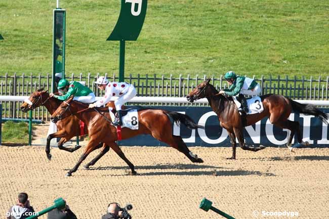 09/04/2014 - Chantilly - Prix de la Chapelle Sainte-Croix : Result