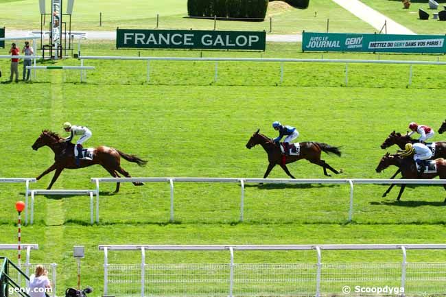 24/06/2014 - Maisons-Laffitte - Prix Arreau : Arrivée