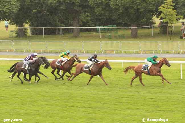 06/07/2014 - Maisons-Laffitte - Prix Banstar : Arrivée