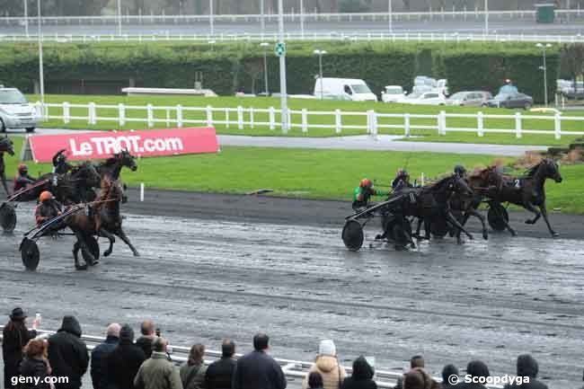 03/01/2015 - Vincennes - Prix de Breteuil : Arrivée