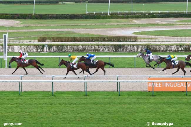 10/01/2015 - Deauville - Prix d'Essai : Ankunft