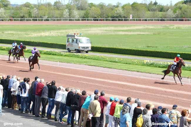 15/04/2015 - Cordemais - Prix de la Ville Temple de Bretagne : Arrivée