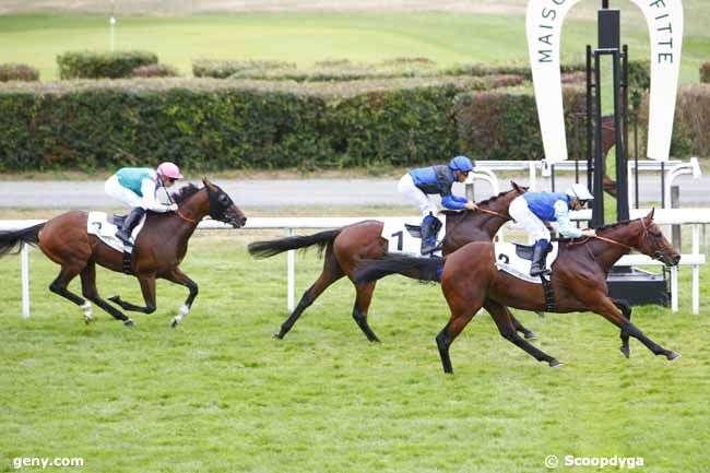 13/07/2015 - Maisons-Laffitte - Prix Motrico : Result