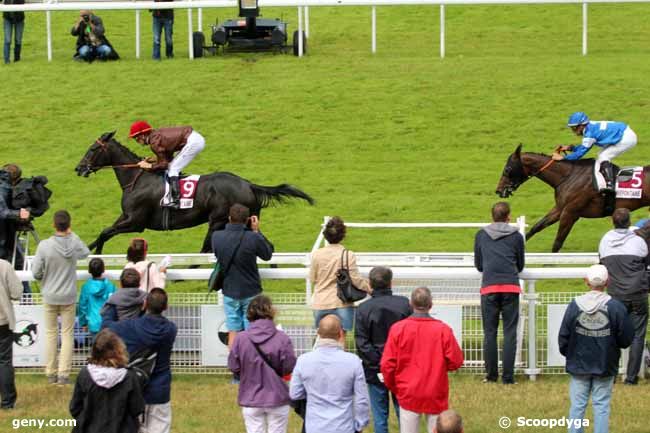 27/07/2015 - Clairefontaine-Deauville - Prix The Wonder : Result
