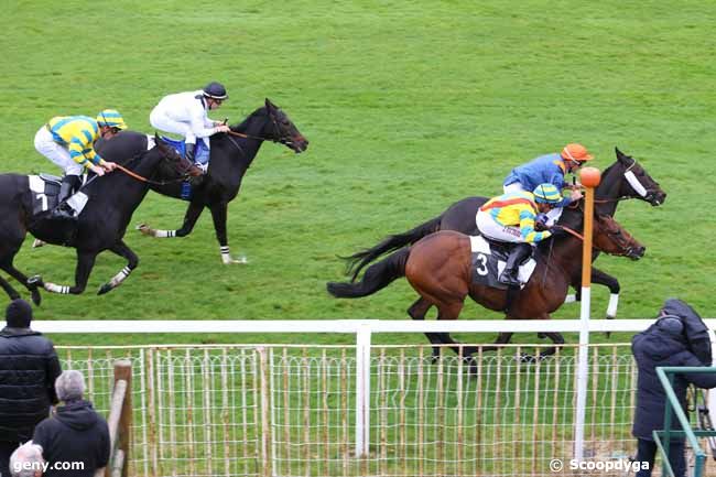 15/10/2015 - Fontainebleau - Prix des Alisiers : Arrivée