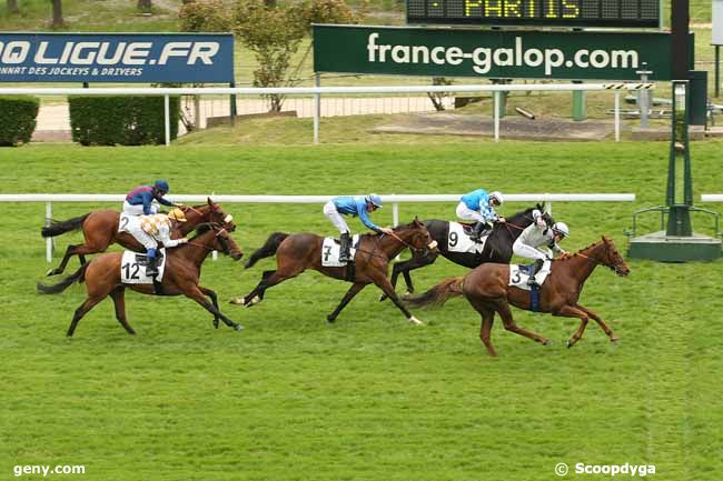 25/04/2016 - Saint-Cloud - Prix des Pyrénées-Orientales : Arrivée