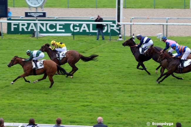 30/06/2016 - Deauville - Prix de Varaville : Arrivée