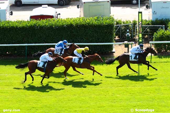 01/09/2016 - Chantilly - Prix d'Arenberg : Arrivée