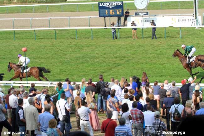 26/08/2017 - Deauville - Prix de la Reconversion d'un Cheval de Courses en Cheval de Horseball : Result