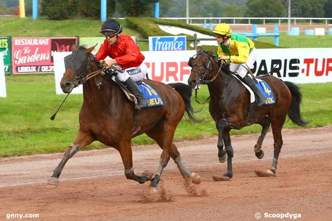 27/09/2017 - Lisieux - Prix de la Communauté d'Agglomération de Lisieux : Ankunft