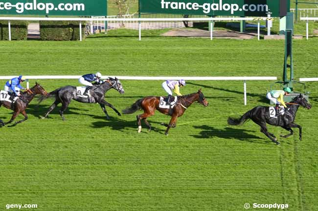 07/11/2017 - Saint-Cloud - Prix de Flins-sur-Seine : Arrivée