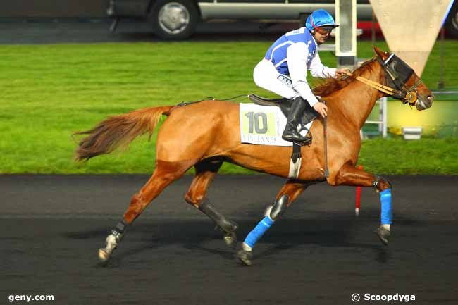 25/11/2017 - Vincennes - Prix d'Oraison : Arrivée