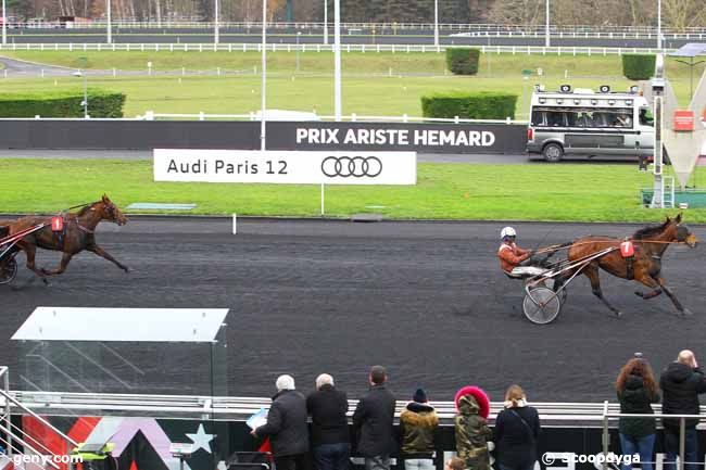 09/12/2017 - Vincennes - Prix Ariste Hémard : Result