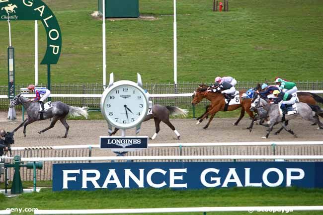 03/04/2018 - Chantilly - Prix Escaline : Arrivée