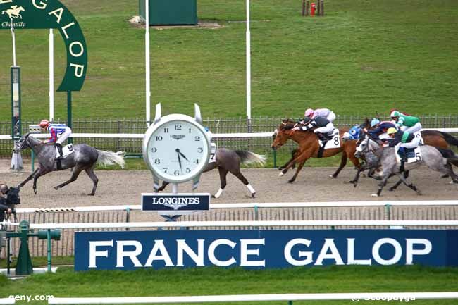 03/04/2018 - Chantilly - Prix Escaline : Result