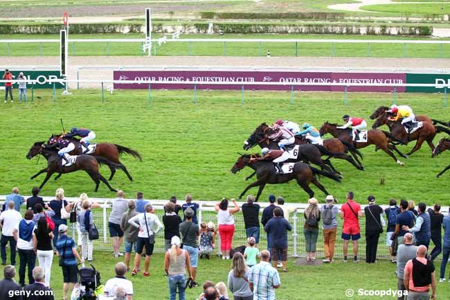11/08/2018 - Deauville - Prix Off Course Turf - Prix de Crépon : Arrivée