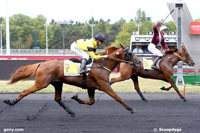 20/08/2018 - Vincennes - Prix Hervé Céran-Maillard : Arrivée