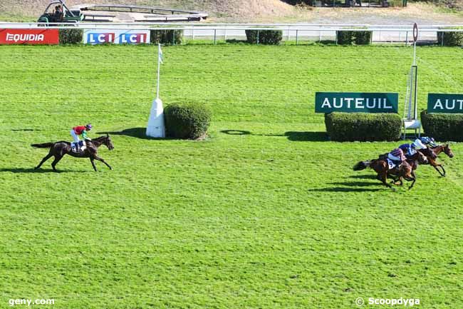 04/10/2018 - Auteuil - Prix Bayonnet : Arrivée