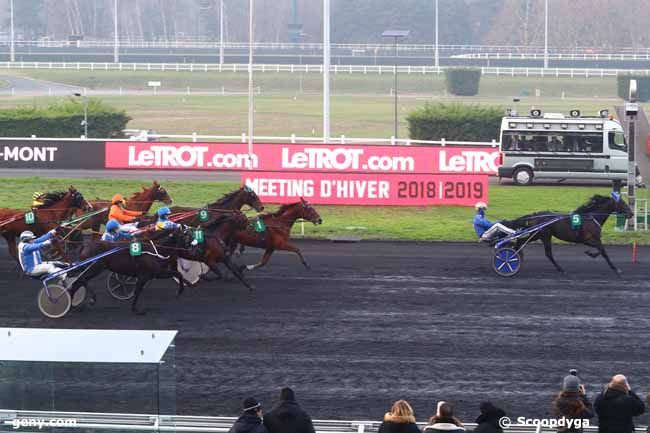 28/12/2018 - Vincennes - Prix de Sainte-Marie-du-Mont : Arrivée