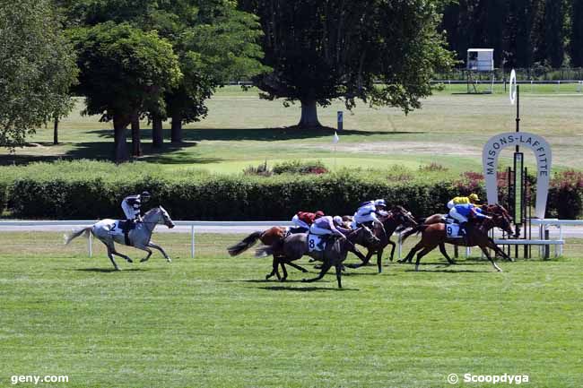 05/07/2019 - Maisons-Laffitte - Prix George Stern : Arrivée