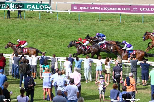 10/08/2019 - Deauville - Prix Qatar National Stud : Arrivée