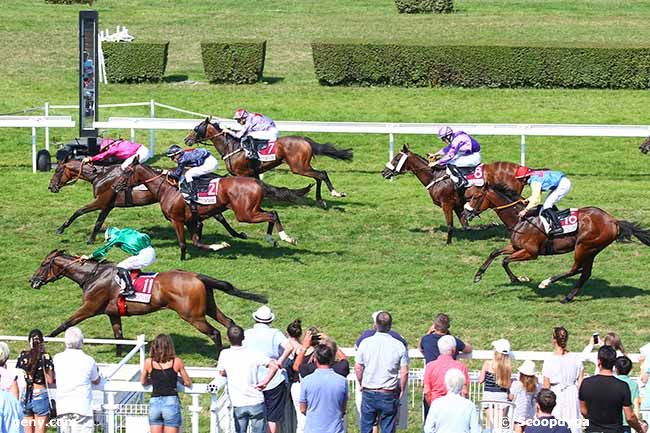 26/08/2019 - Clairefontaine-Deauville - Prix du Pré le Houx : Result