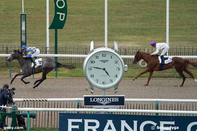 09/09/2019 - Chantilly - Prix de l'Entonnoir : Arrivée