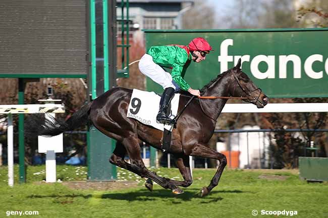 15/03/2020 - Saint-Cloud - Prix la Camargo : Arrivée