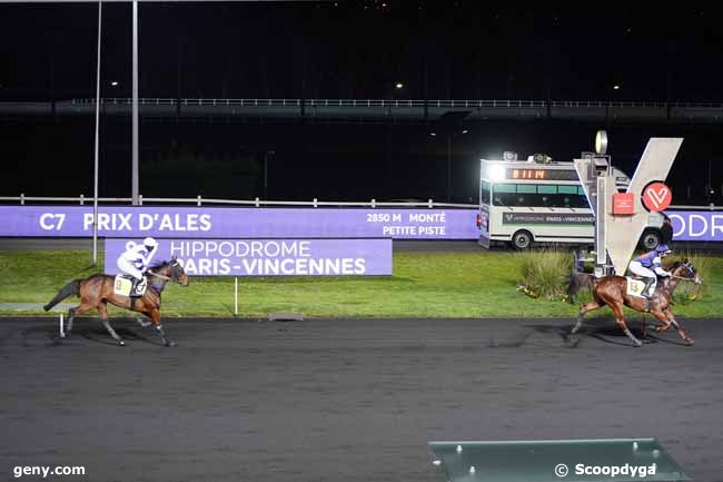 08/12/2020 - Vincennes - Prix d'Alès : Arrivée