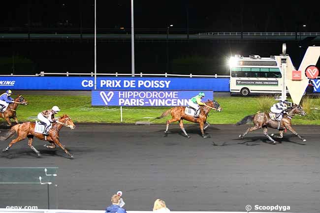 20/12/2020 - Vincennes - Prix de Poissy : Arrivée