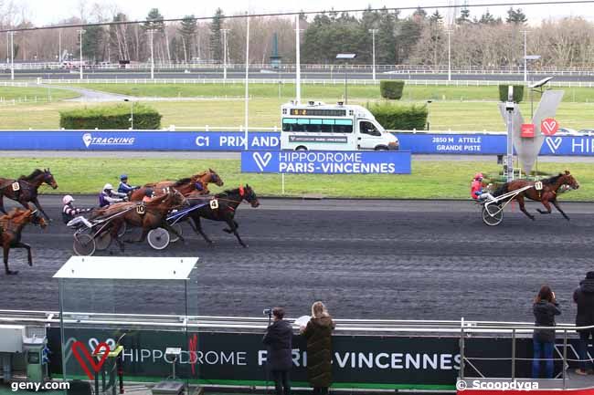 02/02/2021 - Vincennes - Prix André Louis Dreux : Result