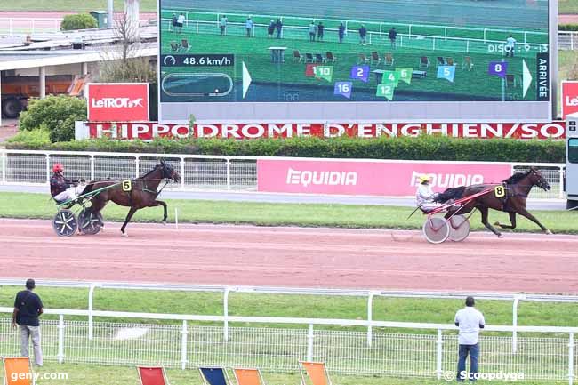 17/08/2021 - Enghien - Prix d'Excideuil : Arrivée