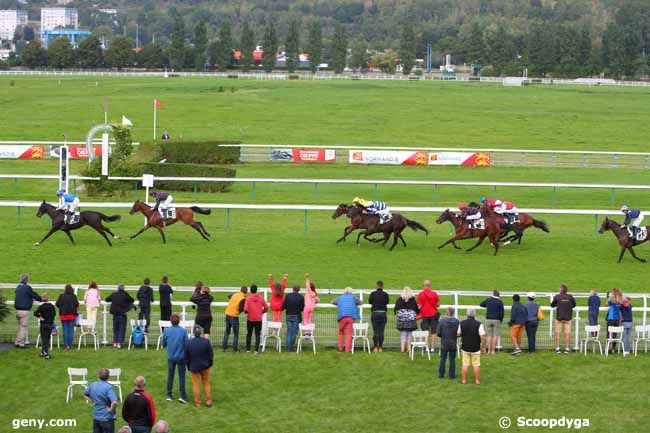 31/08/2021 - Dieppe - Prix du Québec : Arrivée