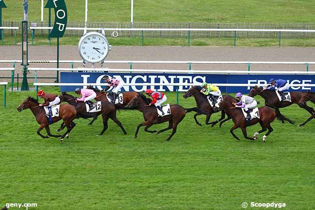 29/09/2021 - Chantilly - Prix de la Ville de Lamorlaye : Arrivée