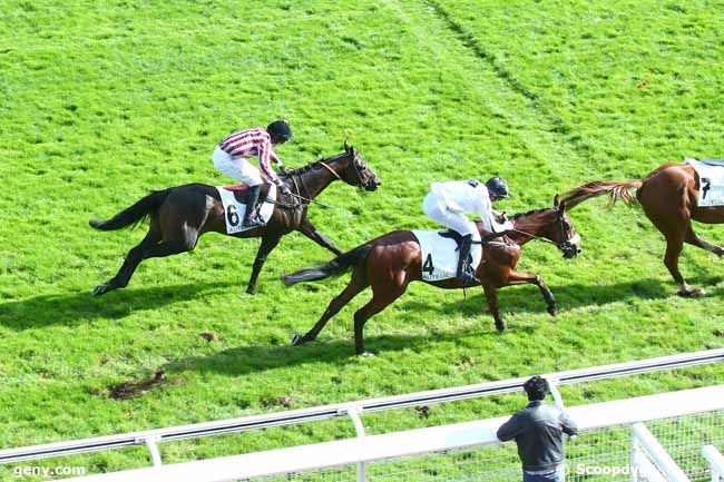 06/10/2021 - Auteuil - Prix Piomares : Ankunft