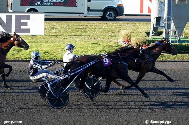 27/02/2022 - Vincennes - Prix de la Mayenne : Arrivée