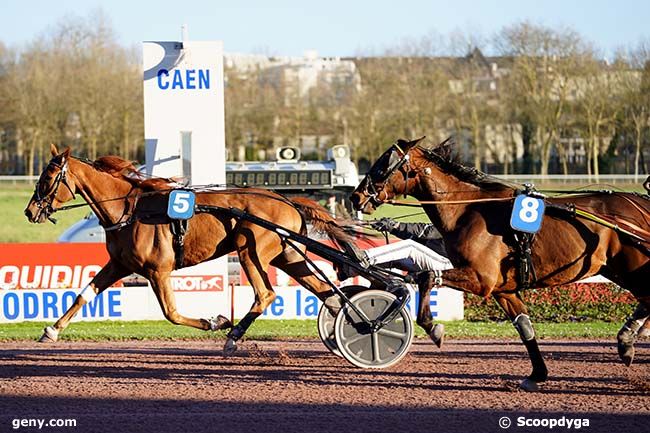 17/03/2022 - Caen - Prix de Berville : Arrivée