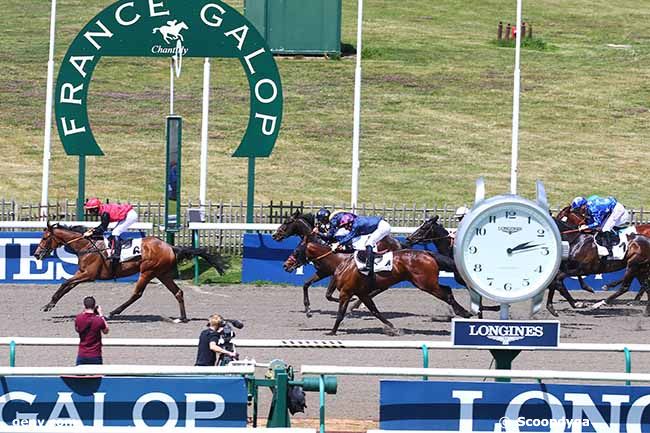 16/05/2022 - Chantilly - Prix de l'Hôtel Quinquempoix : Arrivée