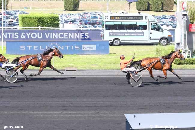 18/09/2022 - Vincennes - Prix Stellantis & you Vincennes : Result