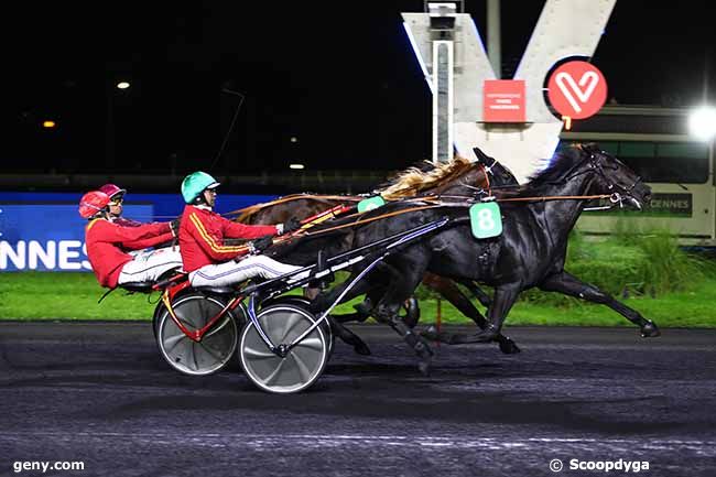 21/10/2022 - Vincennes - Prix Louis Cauchois : Arrivée