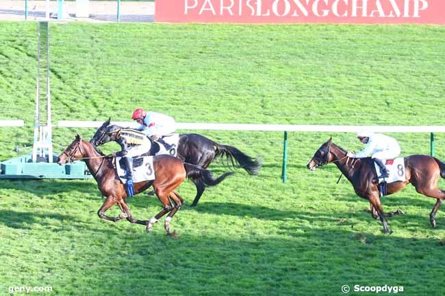 23/10/2022 - ParisLongchamp - Prix de Saint-Cyr : Arrivée