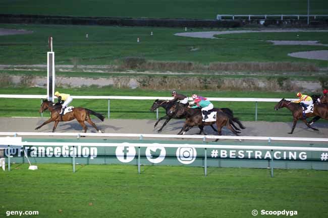 05/11/2022 - Deauville - Prix de Château Gaillard : Arrivée