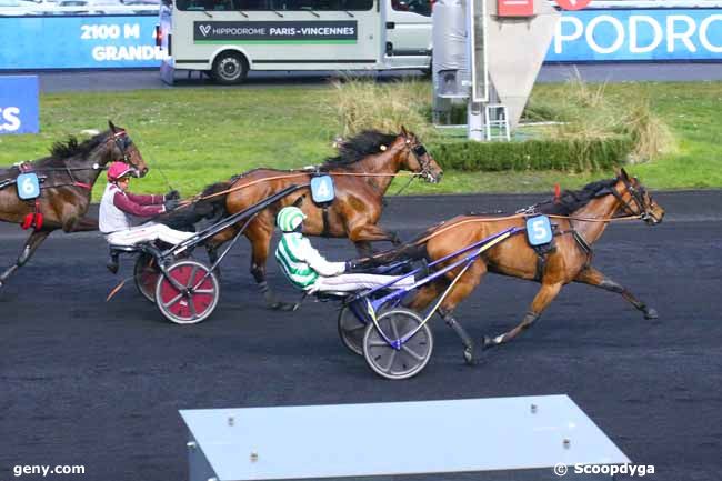 11/02/2023 - Vincennes - Prix Ephrem Houel : Arrivée