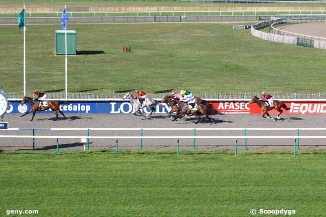 24/02/2023 - Chantilly - Prix Roger Poincelet : Arrivée