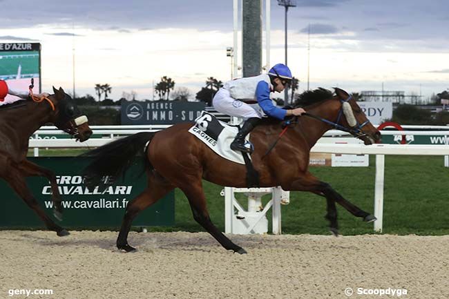 27/02/2023 - Cagnes-sur-Mer - Prix de Carpentras : Arrivée