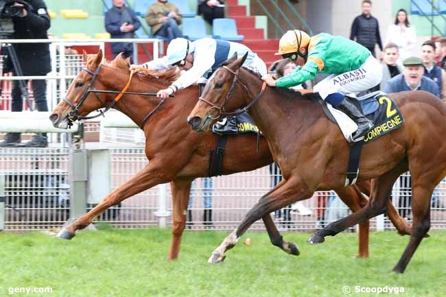 12/03/2023 - Compiègne - Prix de la Croix Saint-Ouen : Arrivée