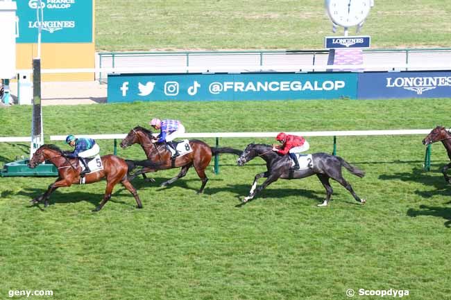 01/06/2023 - ParisLongchamp - Prix de la Ville de Paris : Arrivée