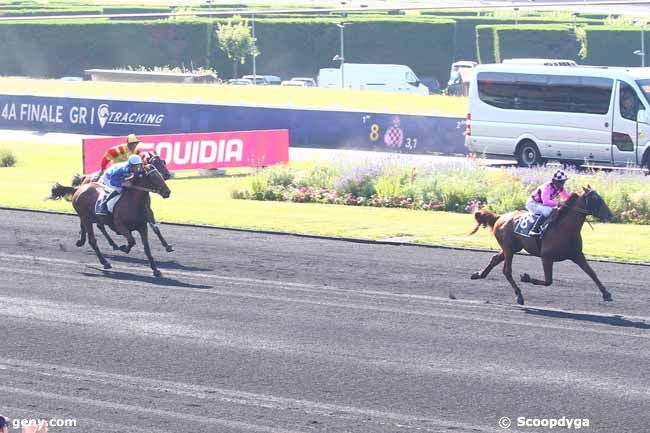 25/06/2023 - Vincennes - Prix du Président de la République - Etrier 4 Ans Finale : Arrivée