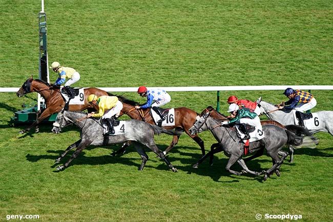 06/07/2023 - ParisLongchamp - Prix de la Salpetrière : Arrivée