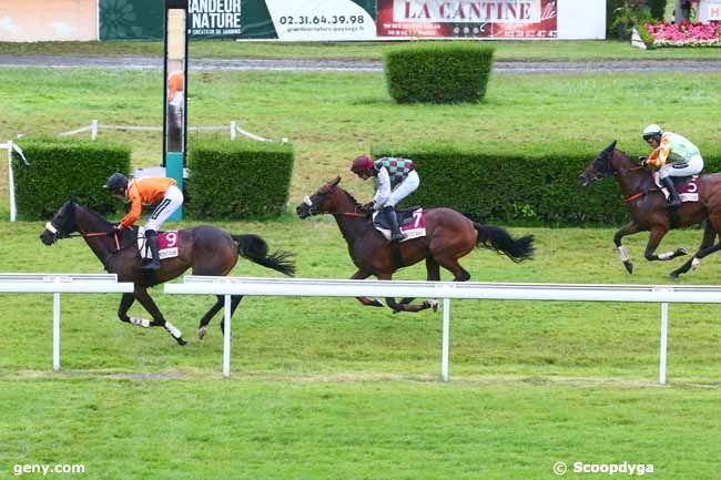 27/07/2023 - Clairefontaine-Deauville - Prix le Moderne Honfleur - Prix de Ranville : Arrivée